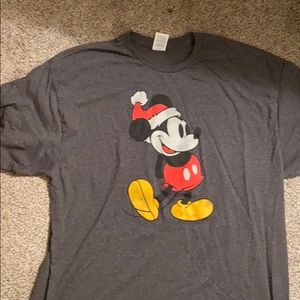 Disney Mickey Christmas shirt